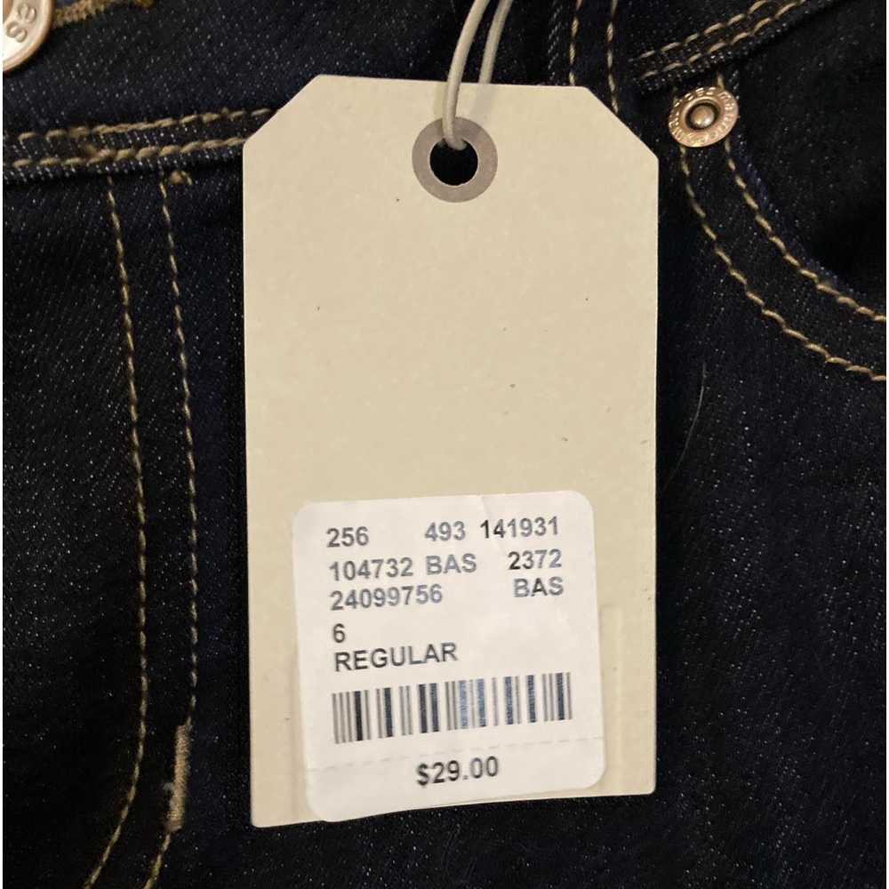 Maurice dark wash jeans - Picture 5 of 5